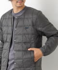 NOLLEY'S(ノーリーズ) 【TAION】別注クジラ刺繍 CREWNECK DOWN JKT