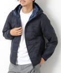 NOLLEY'S(ノーリーズ) 【TAION】別注クジラ刺繍HOOD W-ZIP DOWN JKT