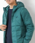 NOLLEY'S(ノーリーズ) 【TAION】別注クジラ刺繍HOOD W-ZIP DOWN JKT