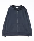 FREDY & GLOSTER(フレディ アンド グロスター) 【カルボアシリーズ】UNISEX ワイドジップパーカー