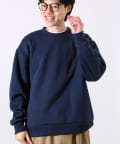 FREDY & GLOSTER(フレディ アンド グロスター) 【カルボアシリーズ】UNISEX ワイドクルーネックスウェット