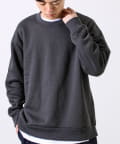 FREDY & GLOSTER(フレディ アンド グロスター) 【カルボアシリーズ】UNISEX ワイドクルーネックスウェット