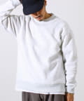 FREDY & GLOSTER(フレディ アンド グロスター) 【カルボアシリーズ】UNISEX ワイドクルーネックスウェット