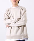 FREDY & GLOSTER(フレディ アンド グロスター) 【カルボアシリーズ】UNISEX ワイドクルーネックスウェット