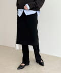 FREDY & GLOSTER(フレディ アンド グロスター) rib knit skirt&pants