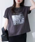 NICE CLAUP / OLIVE des OLIVE OUTLET(ナイスクラップ  / オリーブ デ オリーブ アウトレット) 【natural couture】アソートフラワーフォトＴ