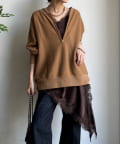 DOUDOU(ドゥドゥ) 【完売カラー再追加！】アシメレースキャミ