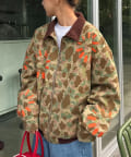 CIAOPANIC TYPY(チャオパニックティピー) 【SOUNDS GOOOOD】加工ダック中綿ブルゾン