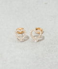 3COINS(スリーコインズ) キラキラピアス