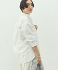 NOLLEY'S(ノーリーズ) MY STANDARD ウォッシャブルレギュラーシャツ