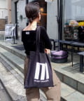 NOLLEY'S(ノーリーズ) 【MAQWEL/マクウェル】TOTE BAG