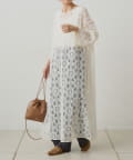 NICE CLAUP / OLIVE des OLIVE OUTLET(ナイスクラップ  / オリーブ デ オリーブ アウトレット) 【PUAL CE CIN】リバー調レースワンピース