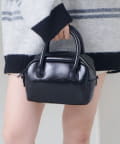 Kastane(カスタネ) 【WEB先行/4色展開/2WAY】ボックスminiボストンバッグ