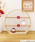 salut!(サリュ) 梅水引ディスプレイラック/正月のお飾り