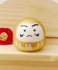 salut!(サリュ) 金のだるまオブジェ/正月のお飾り