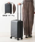 3COINS(スリーコインズ) 《WEB先行販売》超軽量スーツケース