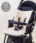 3COINS(スリーコインズ) 《WEB限定カラー》ベビーカーシート