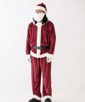 3COINS(スリーコインズ) 《WEB限定商品》本気のサンタ服セット:170~180cm/クリスマス