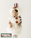 3COINS(スリーコインズ) 《WEB限定商品》スノーマンコス:80~100cm/クリスマス