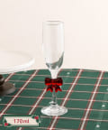 3COINS(スリーコインズ) シャンパングラス:170ml/クリスマス