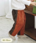 3COINS(スリーコインズ) 《WEB限定商品》パンツ:80~90cm