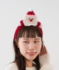 3COINS(スリーコインズ) カチューシャ/クリスマス