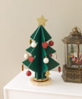 3COINS(スリーコインズ) 組み立てツリー:S/クリスマス