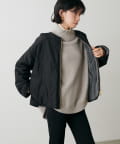 LARUTA(ラルータ) リバーシブルファーキルトコート