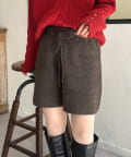 Thevon.(ゼヴォン) ニットショートパンツ