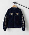 CIAOPANIC(チャオパニック) 【別注】SOUVENIR GREENLAND BLOUSON -VELOUR-