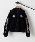 CIAOPANIC(チャオパニック) 【別注】SOUVENIR GREENLAND BLOUSON -VELOUR-