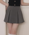 NICE CLAUP / OLIVE des OLIVE OUTLET(ナイスクラップ  / オリーブ デ オリーブ アウトレット) 【one after another】プリーツミニスカート