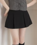 NICE CLAUP / OLIVE des OLIVE OUTLET(ナイスクラップ  / オリーブ デ オリーブ アウトレット) 【one after another】プリーツミニスカート