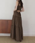 NICE CLAUP / OLIVE des OLIVE OUTLET(ナイスクラップ  / オリーブ デ オリーブ アウトレット) 【one after another】背中あきキャミワンピ