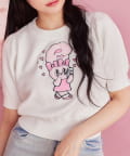 NICE CLAUP / OLIVE des OLIVE OUTLET(ナイスクラップ  / オリーブ デ オリーブ アウトレット) 【one after another】エスバニ半袖ニット