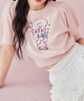NICE CLAUP / OLIVE des OLIVE OUTLET(ナイスクラップ  / オリーブ デ オリーブ アウトレット) 【one after another】エスバニ半袖ニット