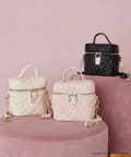 NICE CLAUP / OLIVE des OLIVE OUTLET(ナイスクラップ  / オリーブ デ オリーブ アウトレット) 【one after another】エスバニバニティバッグ