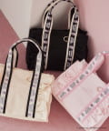 NICE CLAUP / OLIVE des OLIVE OUTLET(ナイスクラップ  / オリーブ デ オリーブ アウトレット) 【one after another】エスバニフリルミニトート
