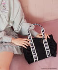NICE CLAUP / OLIVE des OLIVE OUTLET(ナイスクラップ  / オリーブ デ オリーブ アウトレット) 【one after another】エスバニフリルミニトート