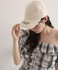 NICE CLAUP / OLIVE des OLIVE OUTLET(ナイスクラップ  / オリーブ デ オリーブ アウトレット) 【one after another】コーデュロイキャップ