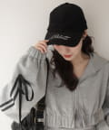 NICE CLAUP / OLIVE des OLIVE OUTLET(ナイスクラップ  / オリーブ デ オリーブ アウトレット) 【one after another】コーデュロイキャップ