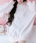 NICE CLAUP / OLIVE des OLIVE OUTLET(ナイスクラップ  / オリーブ デ オリーブ アウトレット) 【 OLIVE des OLIVE】ゆるたぽパーカー