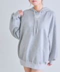 NICE CLAUP / OLIVE des OLIVE OUTLET(ナイスクラップ  / オリーブ デ オリーブ アウトレット) 【 OLIVE des OLIVE】ゆるたぽパーカー