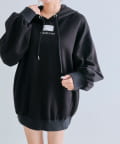 NICE CLAUP / OLIVE des OLIVE OUTLET(ナイスクラップ  / オリーブ デ オリーブ アウトレット) 【 OLIVE des OLIVE】ゆるたぽパーカー