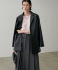 NICE CLAUP / OLIVE des OLIVE OUTLET(ナイスクラップ  / オリーブ デ オリーブ アウトレット) 【LARUTA】ピグメントベーシックTee