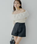 Chico(チコ) 【10/23(木)0時販売】ラインストーンショートパンツ