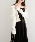 natural couture(ナチュラルクチュール) 〈mizu〉マルチリボンマーメイドワンピース