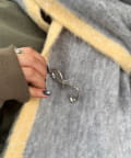 CIAOPANIC TYPY(チャオパニックティピー) lilひねり変形ブローチ
