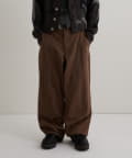 OUTLET(アウトレット) 【WHO'S WHO gallery】【KOOKY''N】ダックダブルニーパンツ
