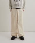 OUTLET(アウトレット) 【WHO'S WHO gallery】【KOOKY''N】ダックダブルニーパンツ